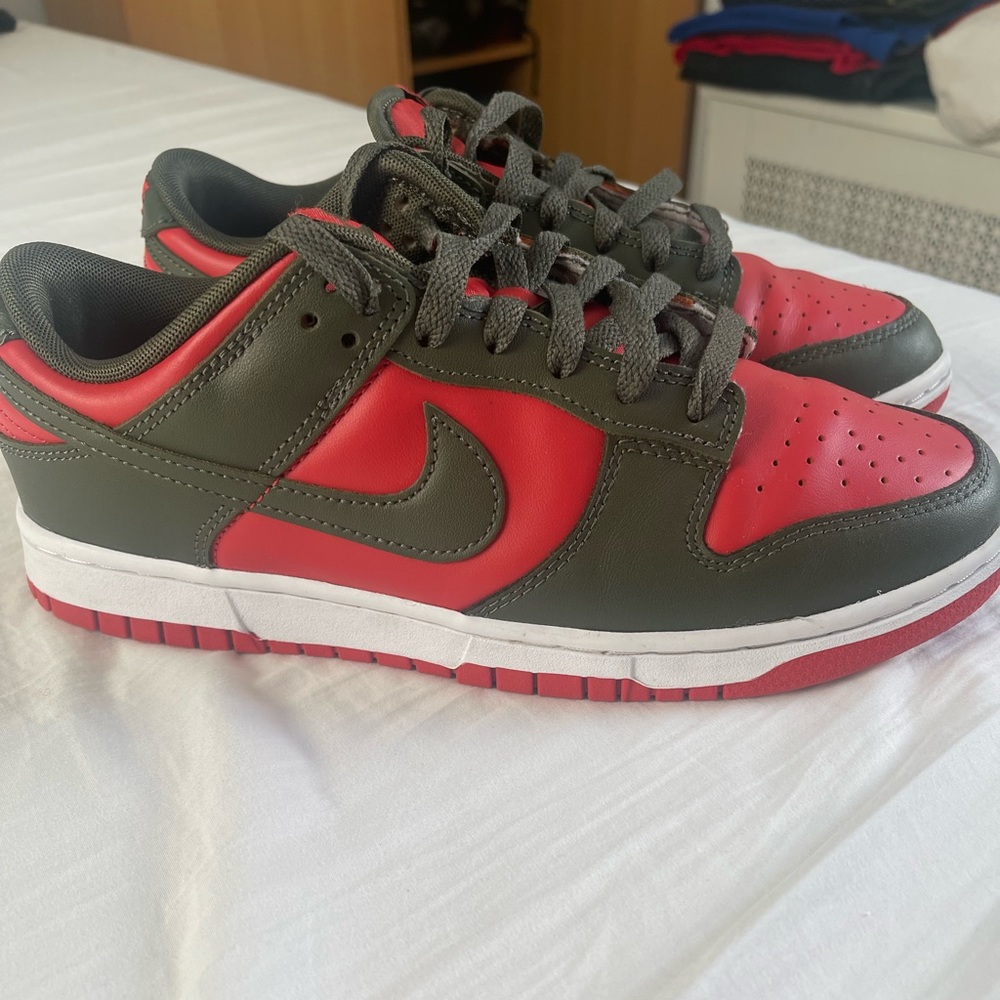 *NIKE* Dunk low Cargo Khaki Mystic